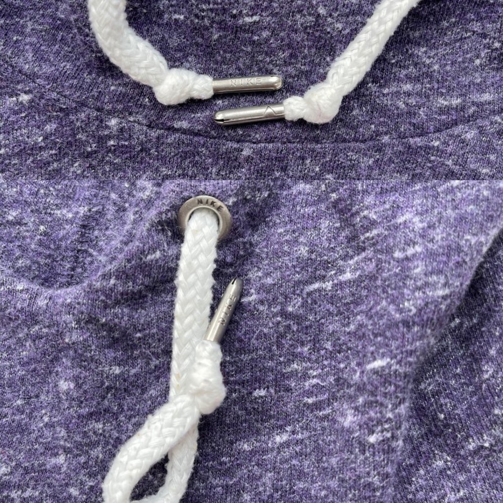 🔺SOLD🔺 NIKE Purple Logo Hoodie - Picture 10 of 14